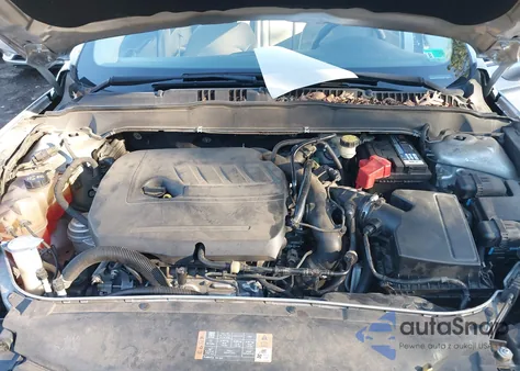 2016 Ford Fusion Se из США, поврежденный, VIN 3FA6P0HDXGR402606